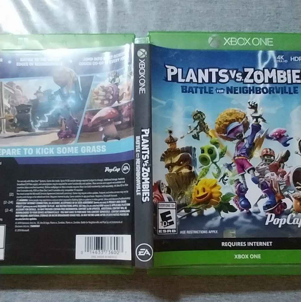 Plants vs. Zombies: Battle for Neighborville - Xbox One